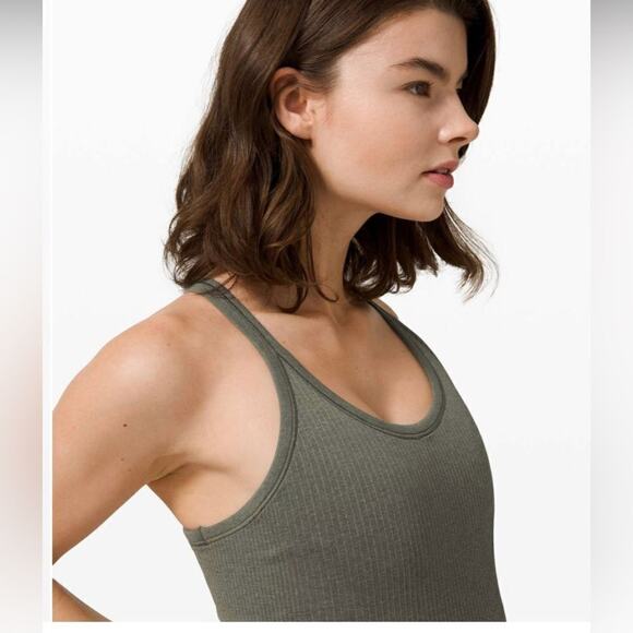 Lululemon Tank Top Dark Grey Size 6 - Picture 5 of 16